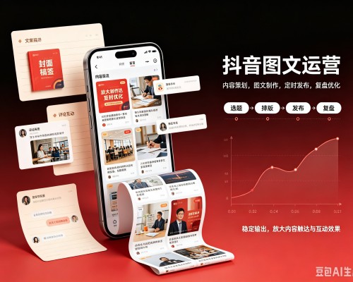 汉川抖音图文代运营服务